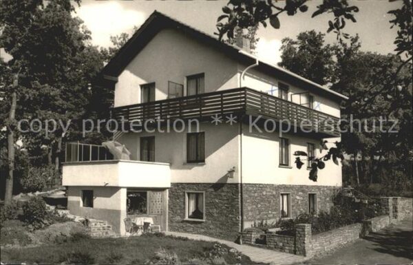 Eppenhain Pension Haus Bergblick Glöckner