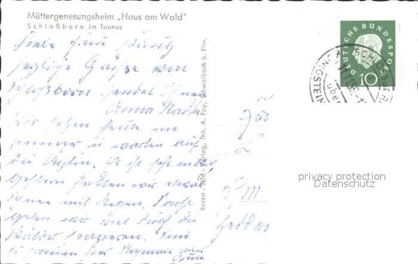 Schlossborn Müttergenesungsheim Haus am Wald – Bild 2