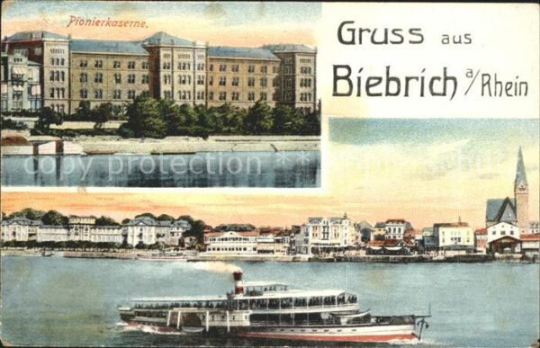 Biebrich Wiesbaden Pionierkaserne
