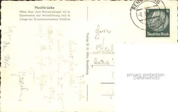 Rendsburg Hochbrücke – Bild 2