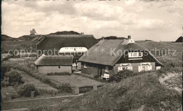Langeoog Nordseebad Haus Sonnenhof