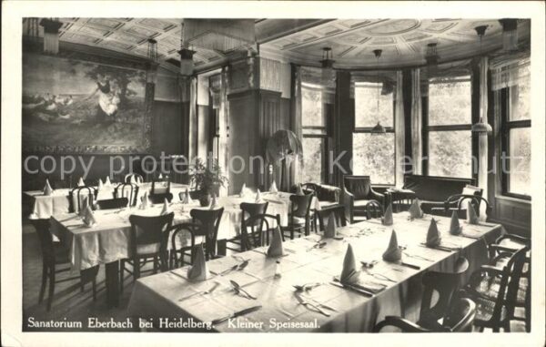Eberbach Neckar Sanatorium Speisesaal