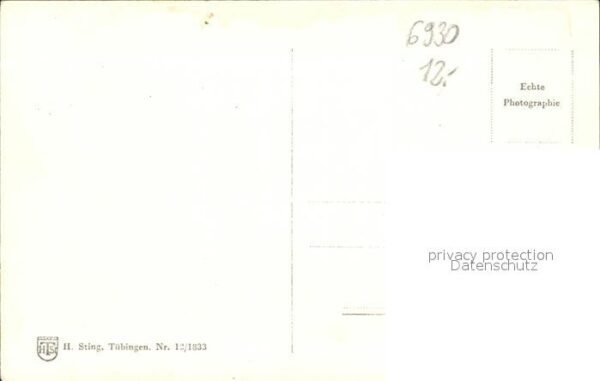 Eberbach Neckar Sanatorium Speisesaal – Bild 2