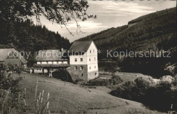 Struempfelbrunn Restaurant zur Mühle im Höllgrund