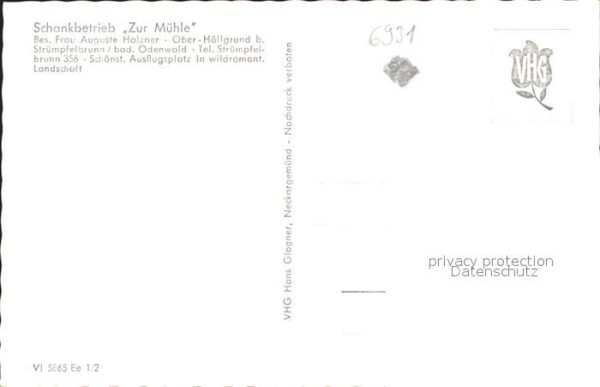 Struempfelbrunn Restaurant zur Mühle im Höllgrund – Bild 2