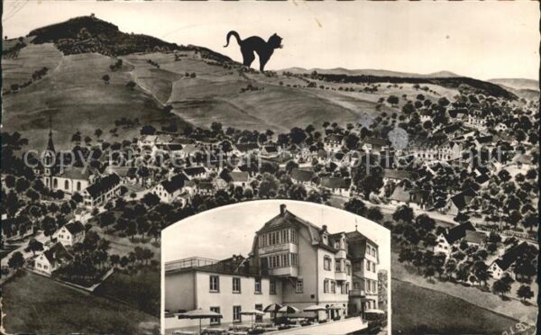 Waldkatzenbach Gasthaus Katzenbuckel