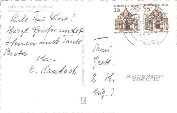 Zorge Waldschwimmbad – Bild 2