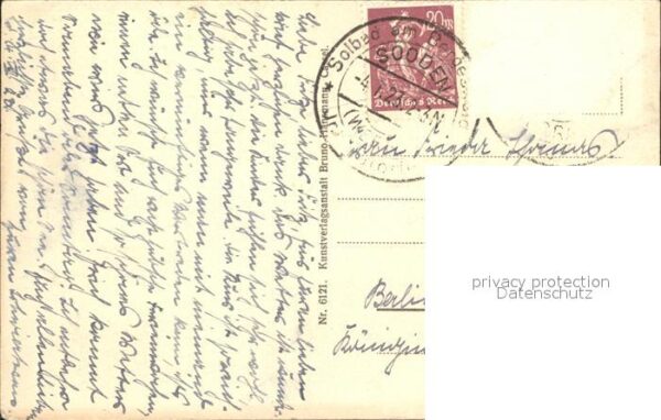 Bad Sooden-Allendorf Eingang zum Bad – Bild 2