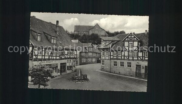 Grossalmerode Marktplatz