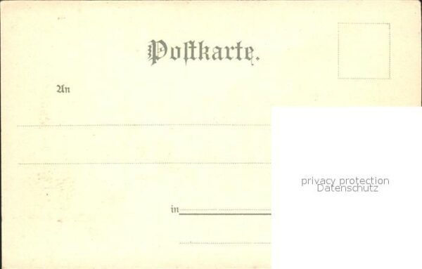 Goslar Rathaus Künstlerkarte – Bild 2
