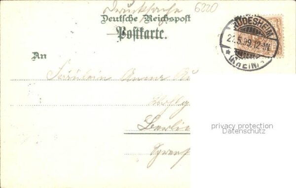 Niederwalddenkmal Bingen Rüdesheim Schloss Rheinstein – Bild 2