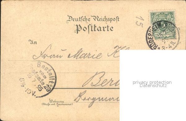 Niederwald Hessen Denkmal Eremitage – Bild 2