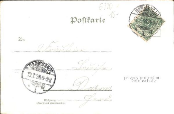Niederwalddenkmal Künstlerkarte C. Sutter Litho – Bild 2