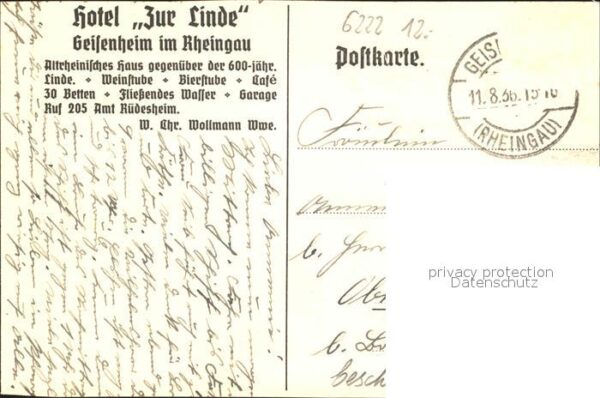 Geisenheim Hotel zur Linde – Bild 2