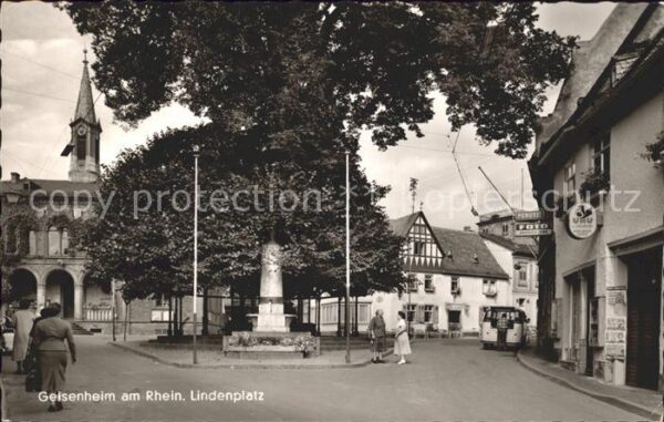 Geisenheim Lindenplatz