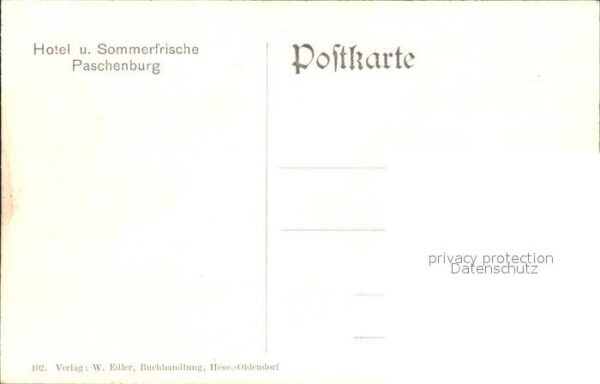 Paschenburg Sulingen Hotel und Weserlied – Bild 2