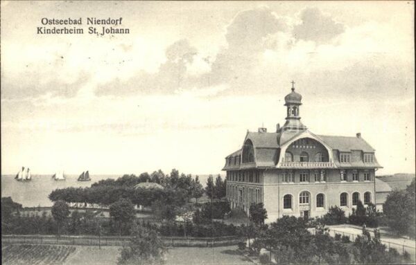 Niendorf Ostseebad Kinderheim St. Johann
