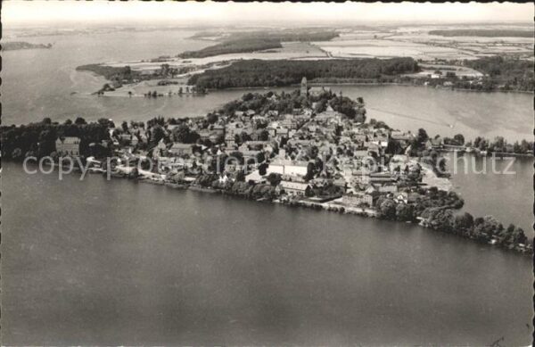 Ratzeburg Fliegeraufnahme