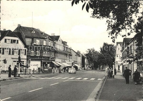 Langenfeld Rheinland Strassenpartie