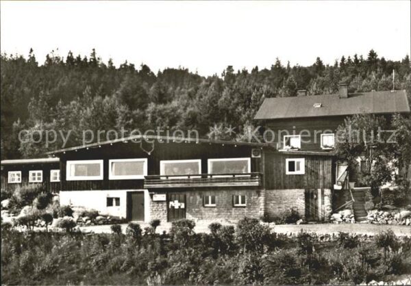 Willingen Sauerland Liftgaststätte an den Skiliften