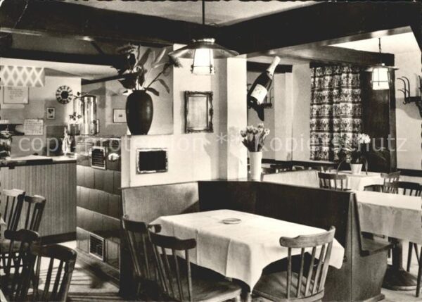 Bad Schwalbach Restaurant Pension zum Jägerheim