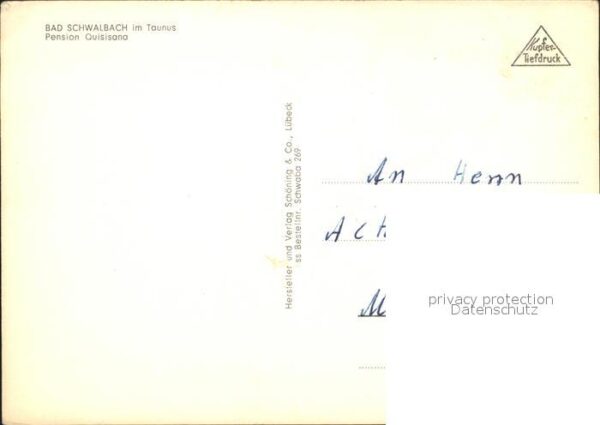 Bad Schwalbach Quisisana Pension – Bild 2