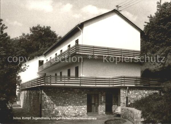 Langenseifen Julius Rumpf Jugendheim