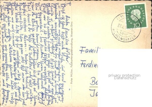 Werdum Hafen Fischerboote – Bild 2