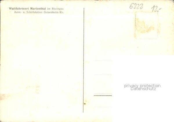 Marienthal Rheingau Wallfahrtsort – Bild 2