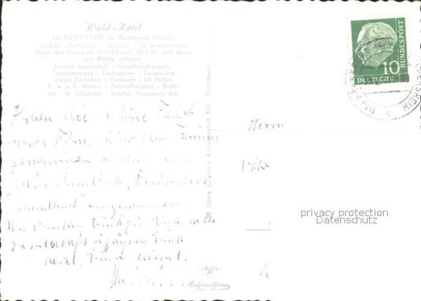 Glashuetten Taunus Wald-Hotel – Bild 2