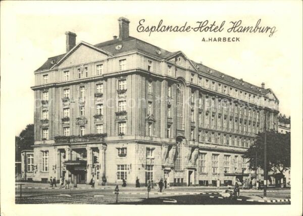 Hamburg Hotel Esplanade