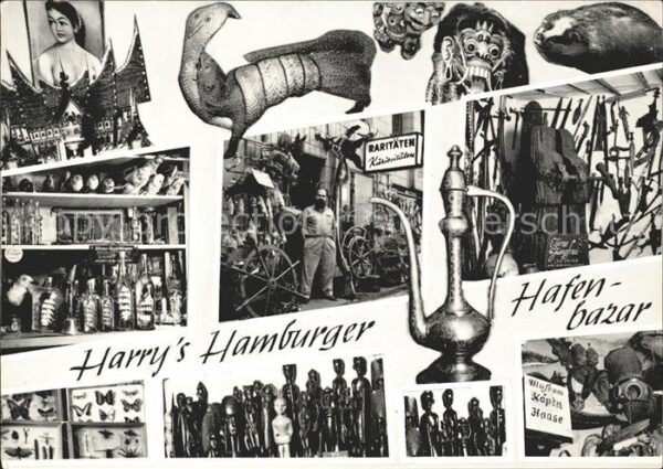 Hamburg Harrys Hamburger Hafenbasar