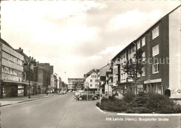 Lehrte Hannover Burgdorfer Strasse