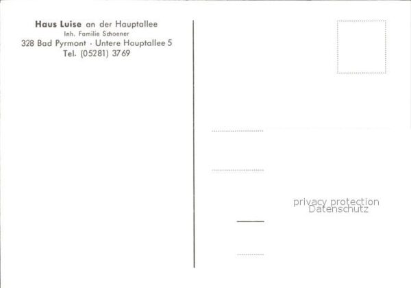 Bad Pyrmont Haus Luise – Bild 2