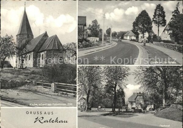 Ratekau Pastorat Kirche