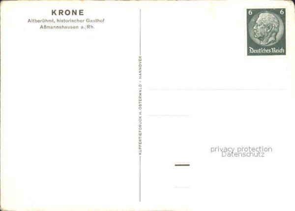 Assmannshausen Krone Gasthaus – Bild 2