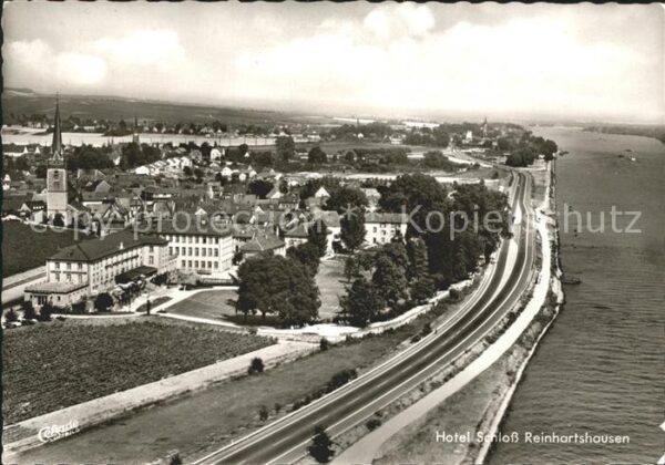 Reinhartshausen Fliegeraufnahme Hotel Schloß Reinhartsh