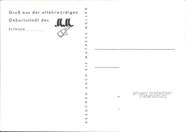 Eltville Rhein Fliegeraufnahme Sektkellerei Matheus Mü – Bild 2