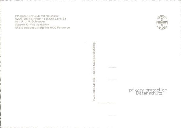 Eltville Rhein Rheingauhalle – Bild 2