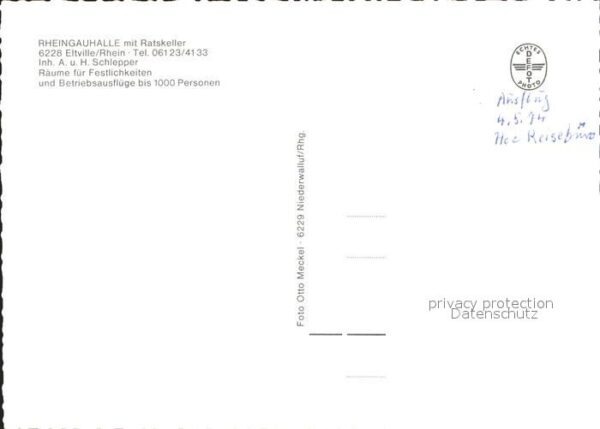 Eltville Rhein Rheingauhalle – Bild 2