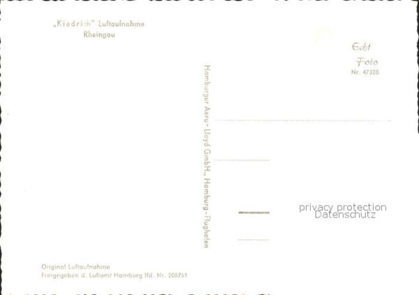 Kiedrich Fliegeraufnahme – Bild 2