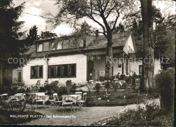 Bad Schwalbach WaldCafe Platte