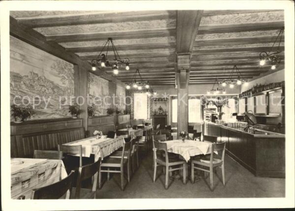 Bad Schwalbach Haus Mutter Krauss Restaurant