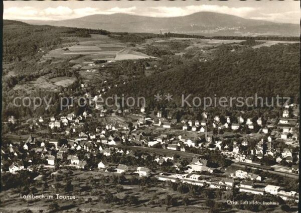 Lorsbach Fliegeraufnahme