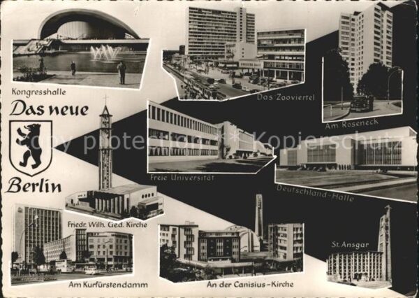 Berlin Kongresshalle Kurfürstendamm