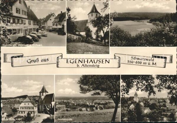 Egenhausen Wuerttemberg