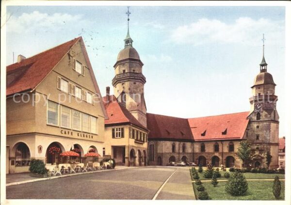 Freudenstadt Konditorei Cafe Kläger