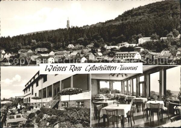 Glashuetten Taunus Weisses Ross Hotel Pension