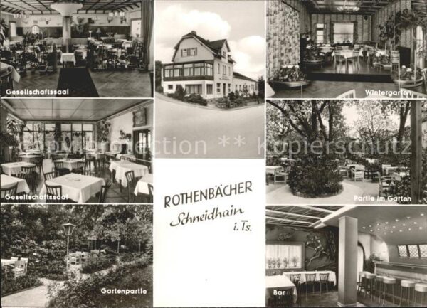 Schneidhain Taunus Rothenbäcker