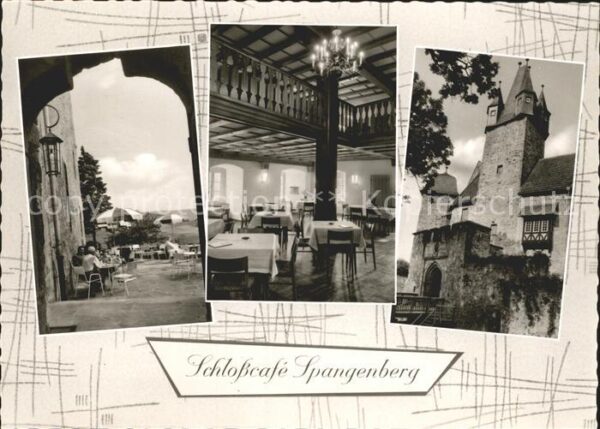 Spangenberg Hessen SchlossCafe
